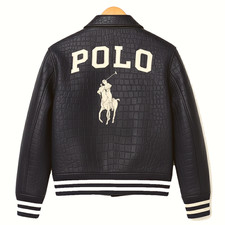 Polo Varsity Bomber Jacket