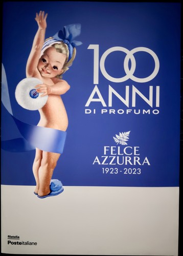 Folder poste italiane 2023 - poste,