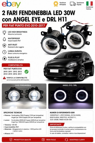 Fari fendinebbia led - 2,