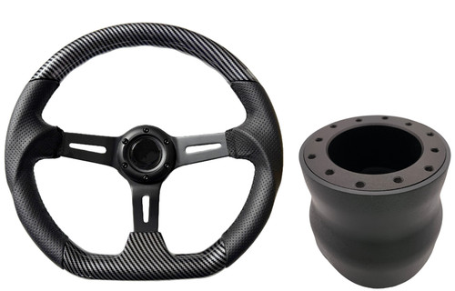 Kit boss volante sportivo - kit,
