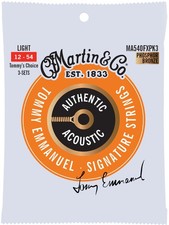 Martin autentico nucleo flessibile Tommy Emmanuel firma fosforo bronzo acustico