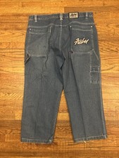 Jeans skater grunge larghi con