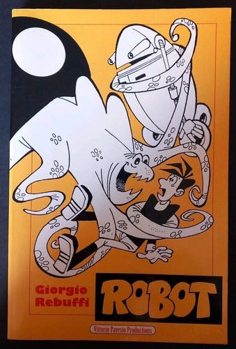 Fumetto robot 1996 - robot, 1996.