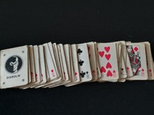 DIABOLIK VIII (OTTAVO) ANNO 1969 - GADGET GARTE DA GIOCO CON SCATOLA !!!