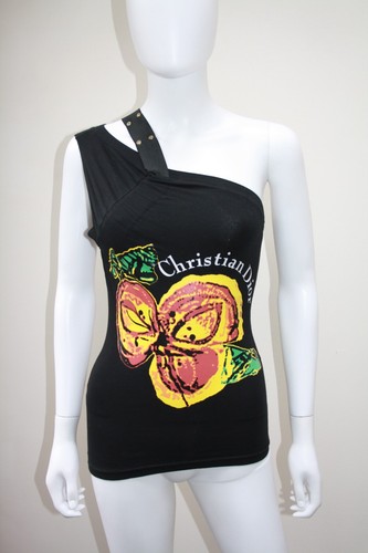 Top monospalla christian dior - top,