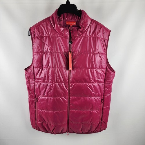 Redvanly gilet uomo sangria - gilet,