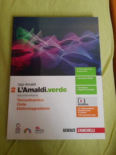 Libro amaldi verde - libro, "l’amaldi.verde