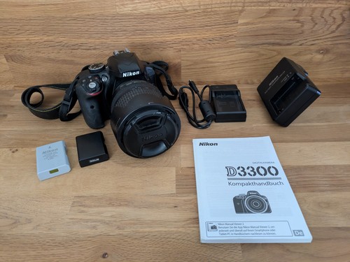 Nikon d3300 fotocamera reflex - d3300,