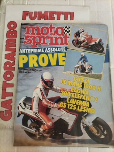 Motosprint laverda 125 - motosprint, n.14