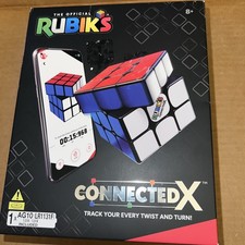 Nuovo! The Original Rubik’s ConnectedX Cubo di velocità 3x3 abilitato Bluetooth