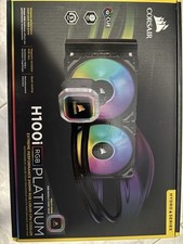 Dissipatore a liquido Corsair H100i RGB Platinum 240mm