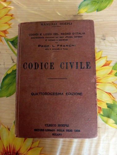 Codice civile codici - codice,