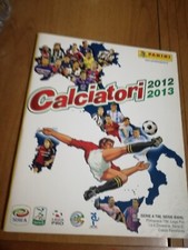 ALBUM FIGURINE PANINI CALCIATORI 2012 2013 con 132 FIGURINE ATTACCATE