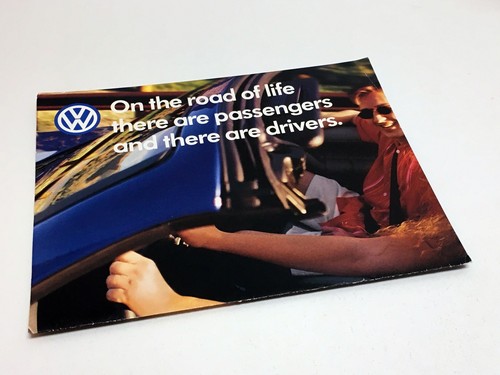 Brochure poster volkswagen new - poster,