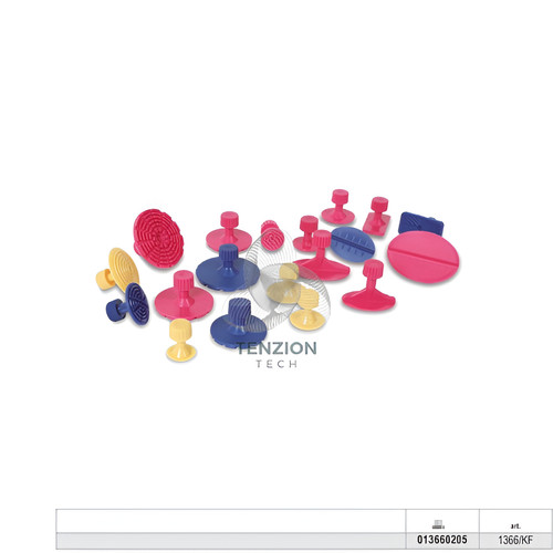 Kit funghetti plastica - funghetti, di