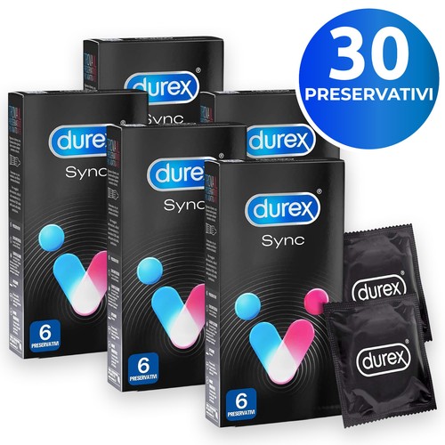 Preservativi durex sync - preservativi,