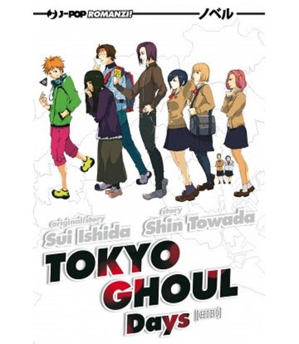 Tokio ghoul days - tokio,