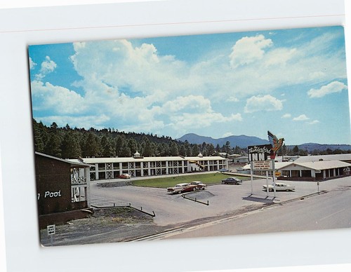 Cartolina thunderbird inn - cartolina,