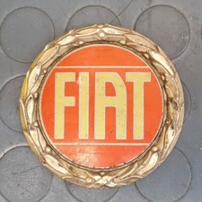 Fiat 128 coupe' logo fregio stemma in metallo cofano 128 72 mm e altri modelli