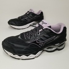 Mizuno Wave Creation 2 Athletic Training Running Shoes Women's size 7.5 Black