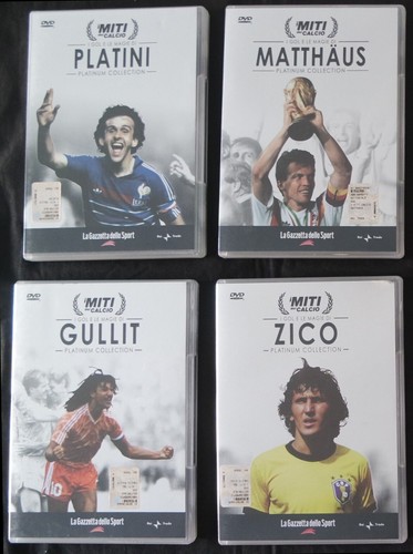 Dvd video miti - dvd, calcio