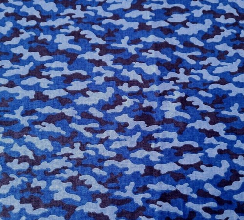 Frullatore mimetico blu nero