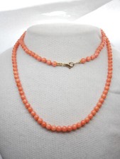 Collana in Corallo Rosa