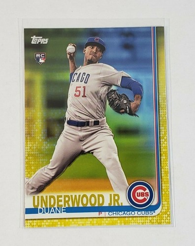 2019 topps serie - topps, duane