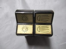 FIAT 1300 1500 berlina - Interruttore doppio luci - Ricambio usato
