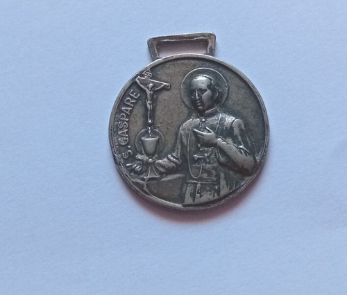 Medaglia religiosa epoca san - religiosa,
