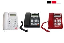 Telefono fisso tasti grandi - telefono,