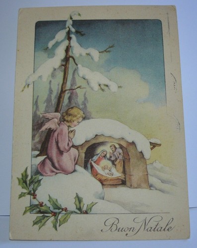 1954 bella cartolina - bella , cartolina 