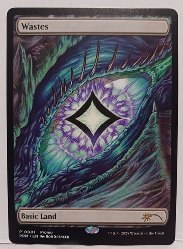 Wastes dragon eye promo - wastes,