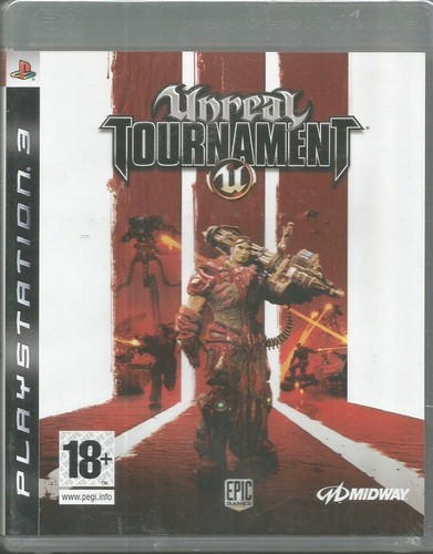 Ps3 unreal tournament 3 - ,