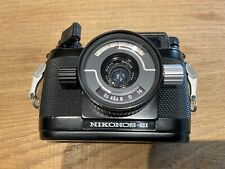 Nikon Nikonos III Subacqueo Fotocamera Uw Nikkor 35mm f2.5