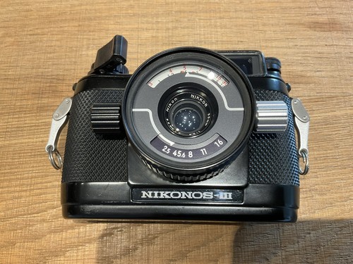 Nikon nikonos iii - iii, subacqueo