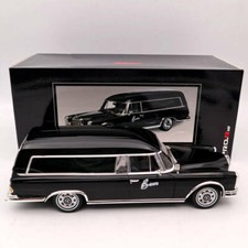 Schuco 600 hearse funeral - schuco, 1/18