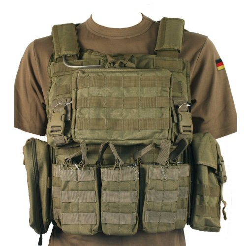 Gilet porta armature tattiche
