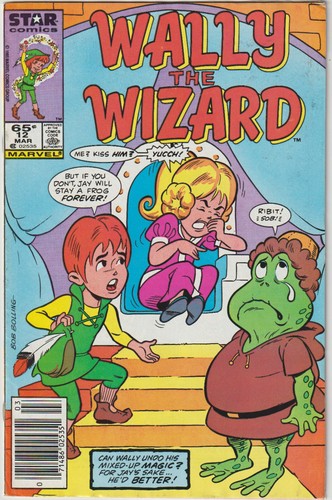Wally mago 12 marvel - wally,