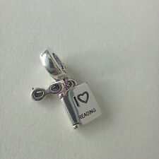 Ciondolo Occhiali Libro