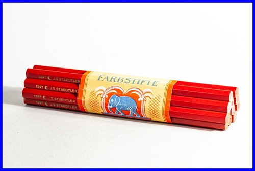 Matite colorate rosso 1297 - colorate,