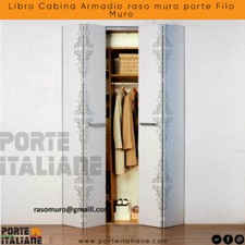 Libro Cabina Armadio raso muro