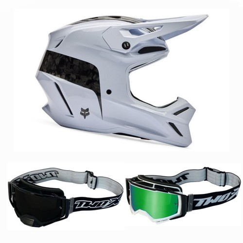 Casco fox combo cross con - casco,