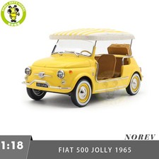 1/18 Fiat 500 Jolly 1965 Norev