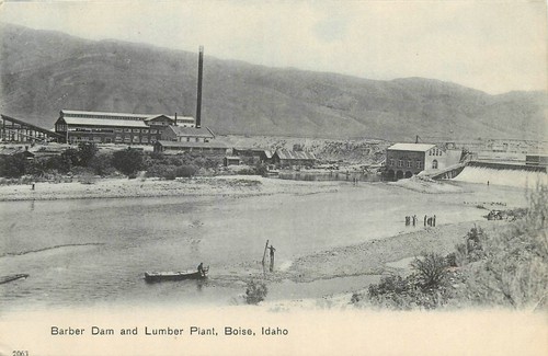 C1910 boise idaho - c1910,