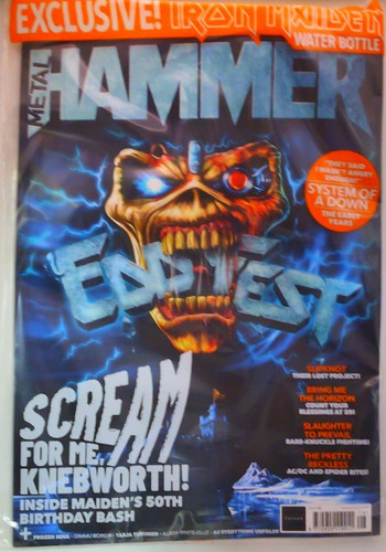 Metal hammer magazine 415 - hammer,