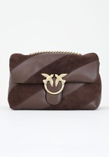 PINKO Borse Donna Marrone