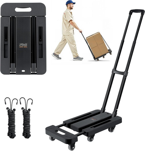 Carrello mano pieghevole - carrello, a
