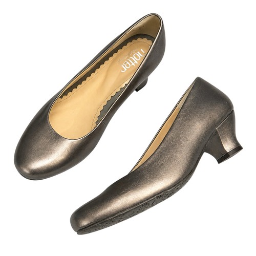 Hotter bronze metallic leather - bronze,