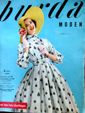 vecchio quaderno moda Burda